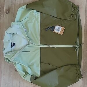 The North Face Green and Olive Jacket